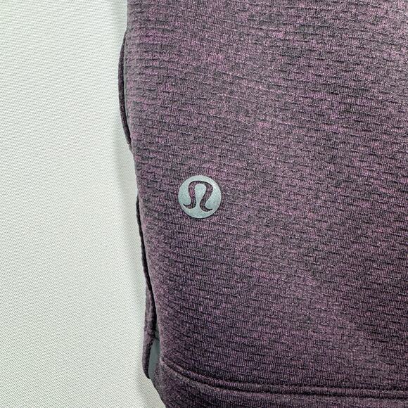 Lululemon Textured Tech Short Purple 6” L - Picture 5 of 9